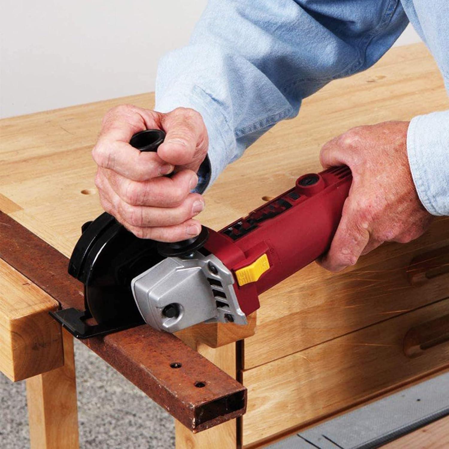 Cubierta de Rueda para Amoladora Angular Funciona Genial 4.5"