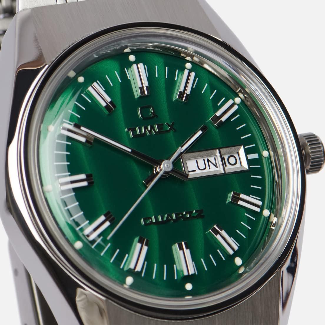 Reloj de Cuarzo Analógico Timex TW2U95400 Hombre Acero Inoxidable