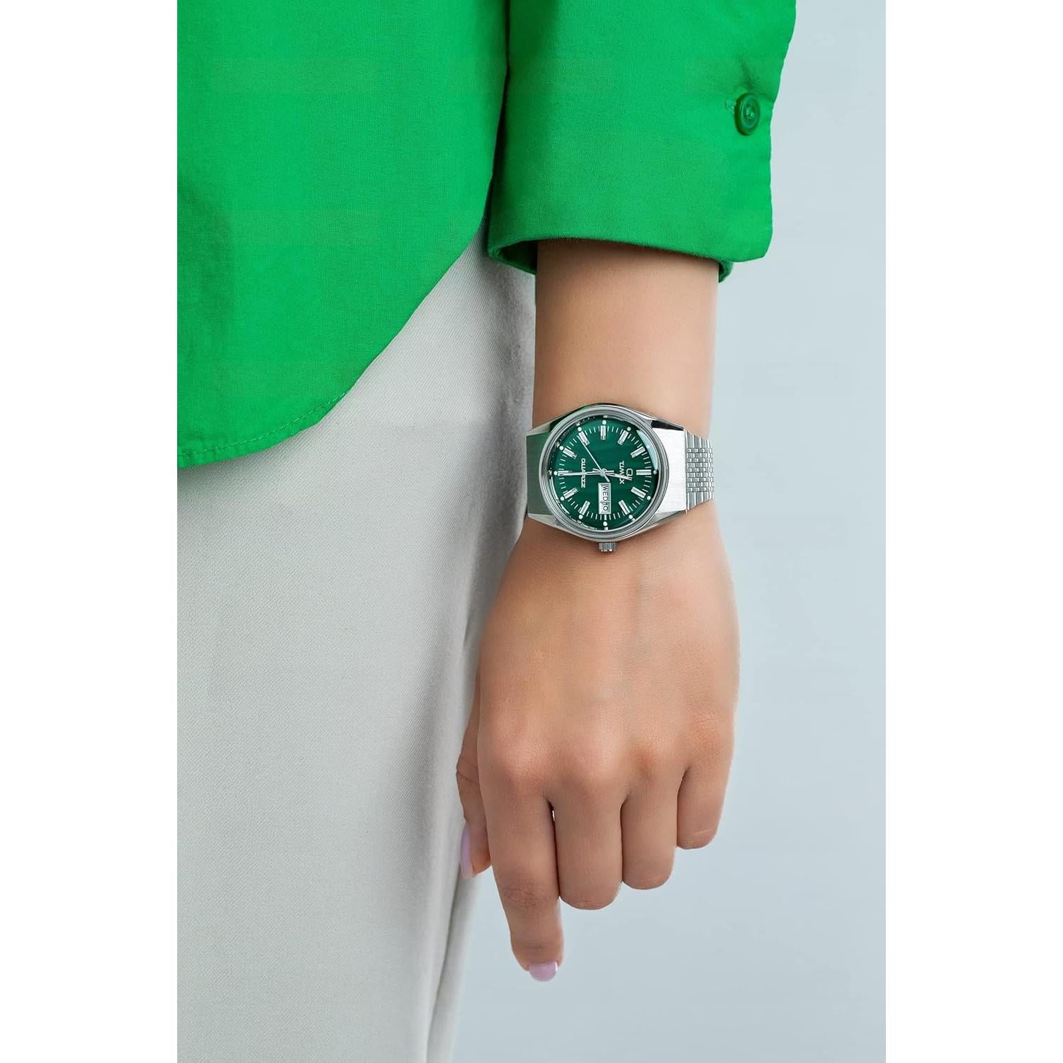 Reloj de Cuarzo Analógico Timex TW2U95400 Hombre Acero Inoxidable