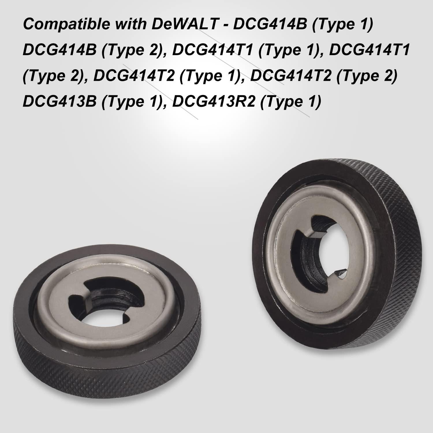 Tuerca Hexagonal Flangada Karbay N484249 Compatible De-WALT