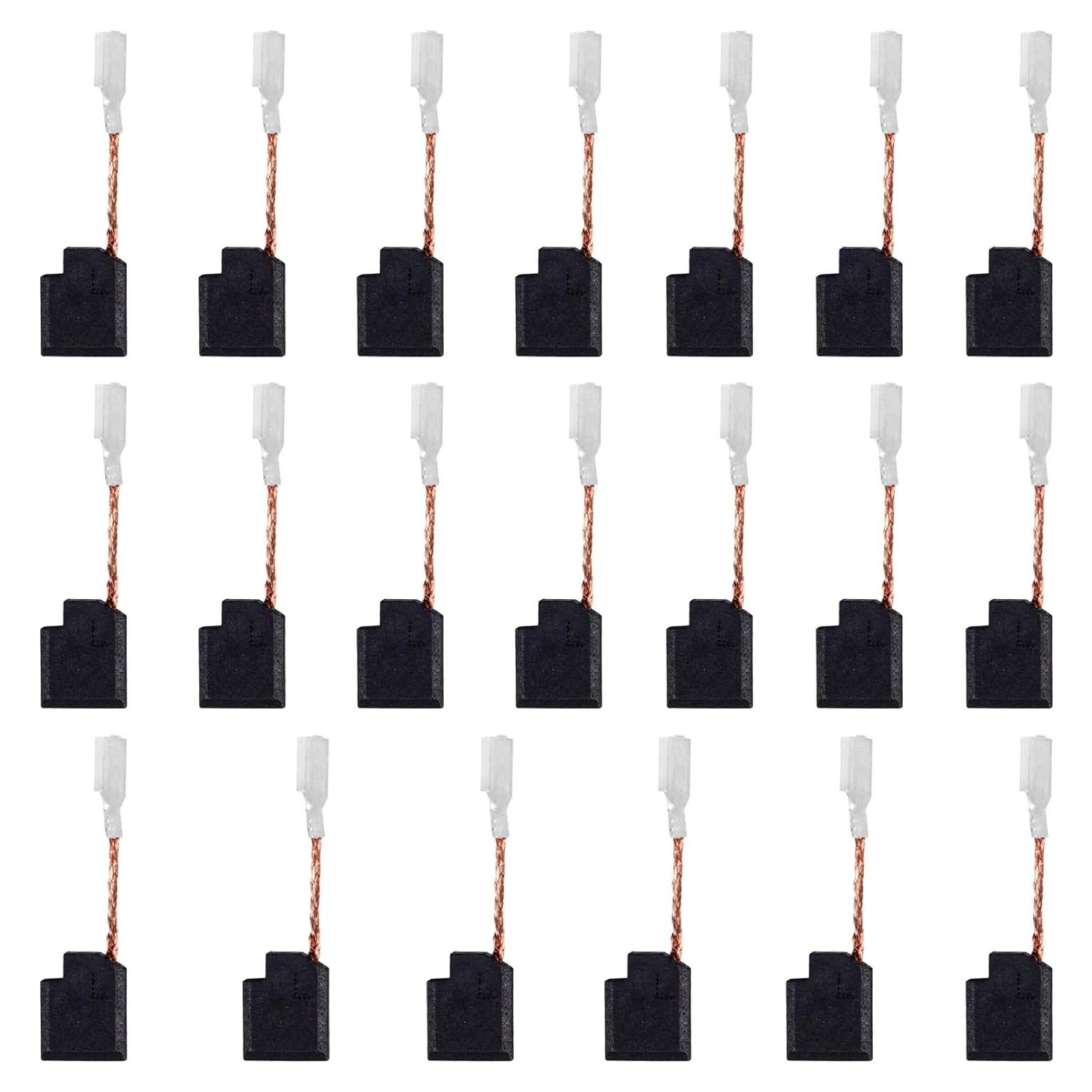 Paquete de 20 cepillos de carbón Dewalt 650916-01 compatibles