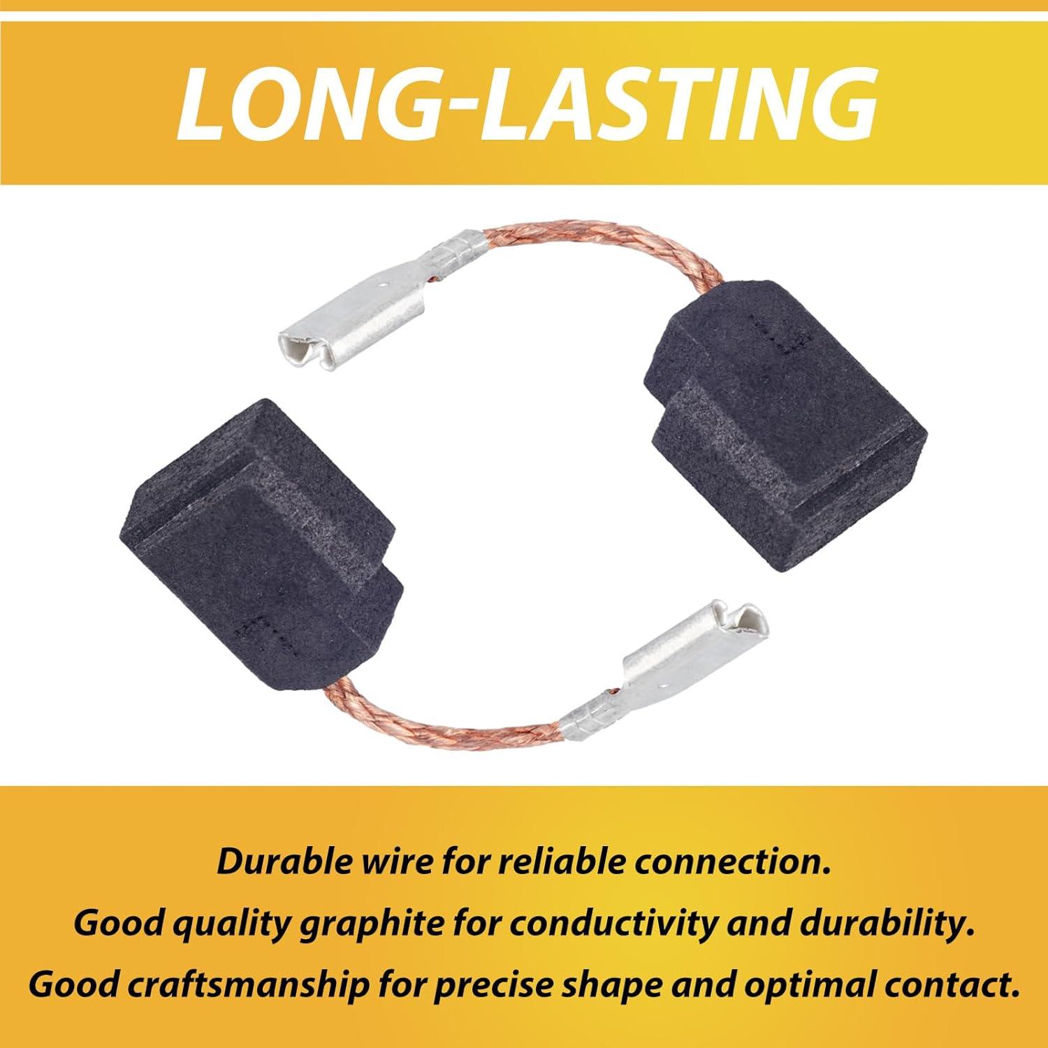 Paquete de 20 cepillos de carbón Dewalt 650916-01 compatibles