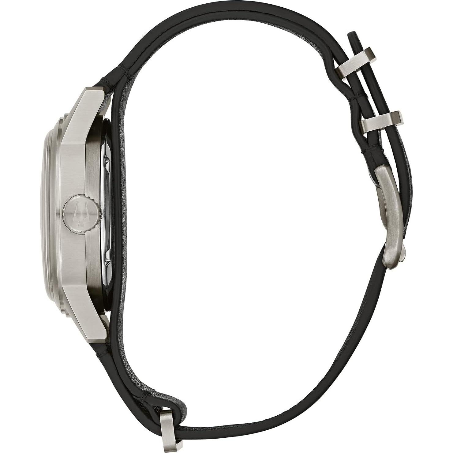 Reloj Automático Bulova Heritage Militar Hombre Acero Inoxidable