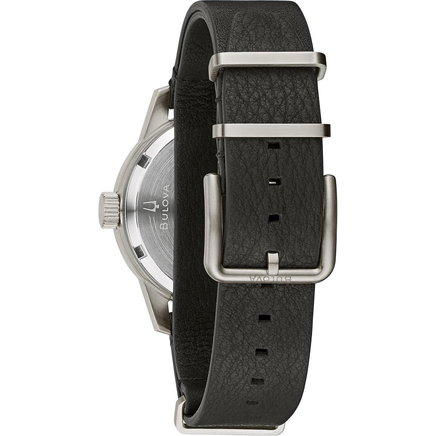 Reloj Automático Bulova Heritage Militar Hombre Acero Inoxidable