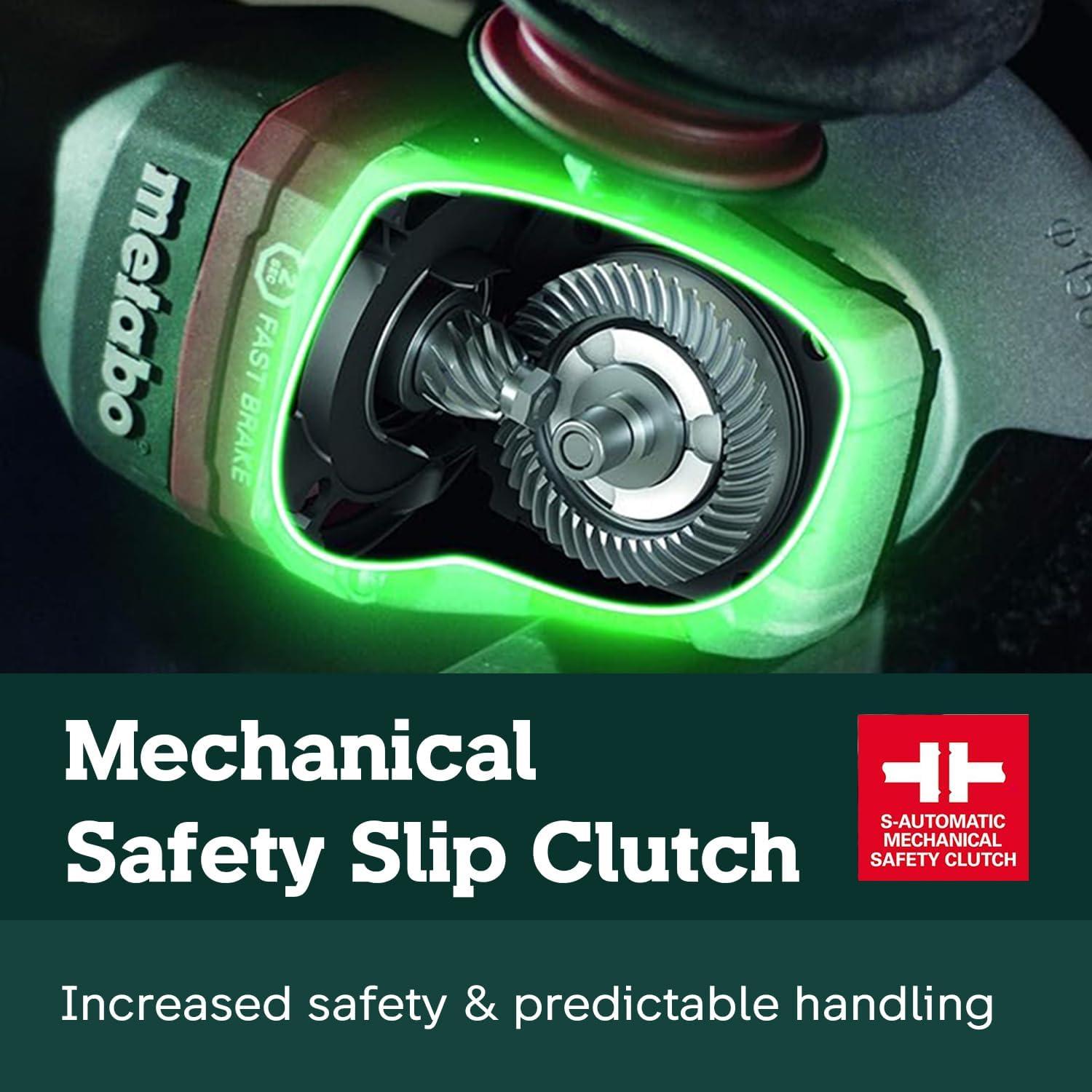 Amoladora Angular Metabo WP 11-125 1100W 11,43 cm