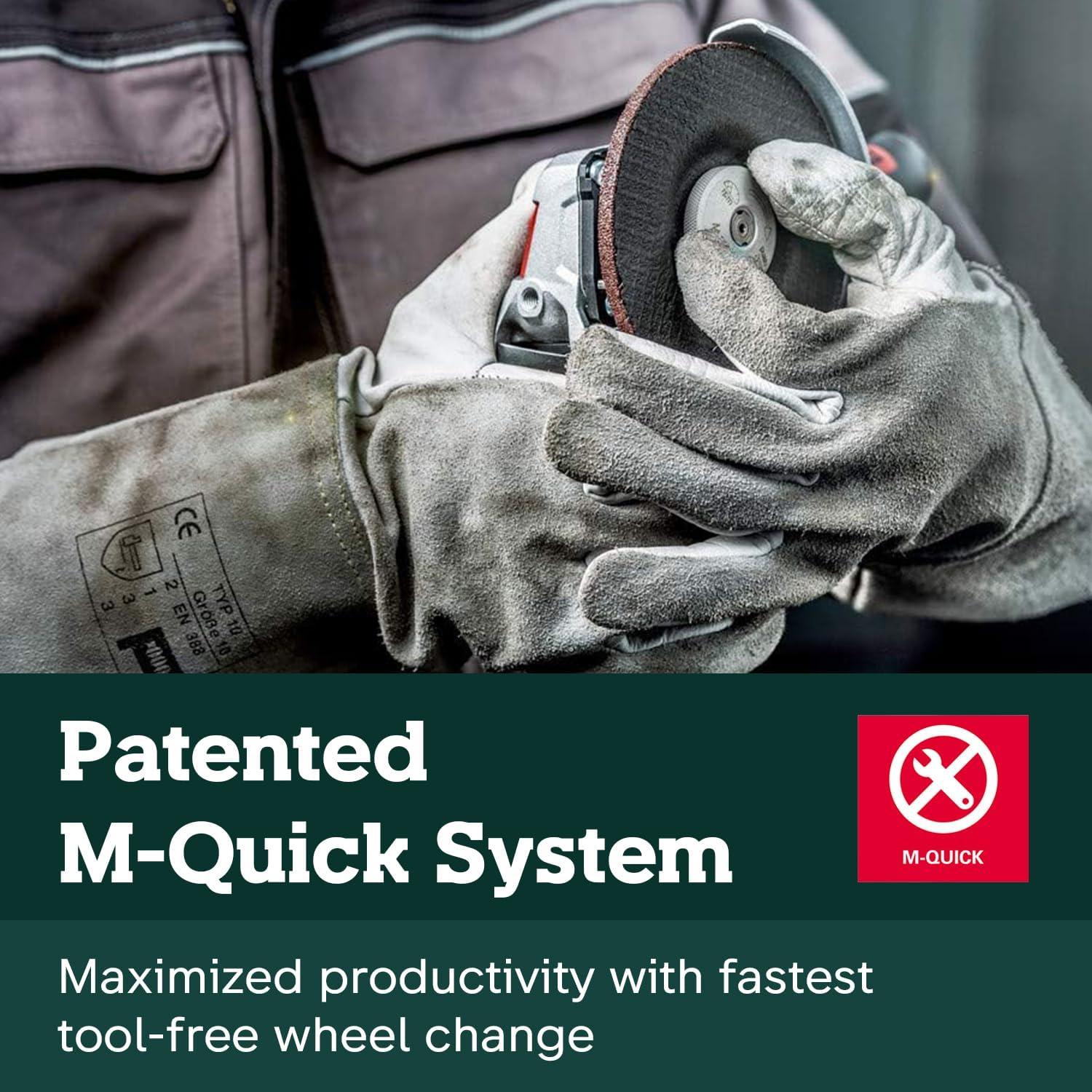 Amoladora Angular Metabo WP 11-125 1100W 11,43 cm