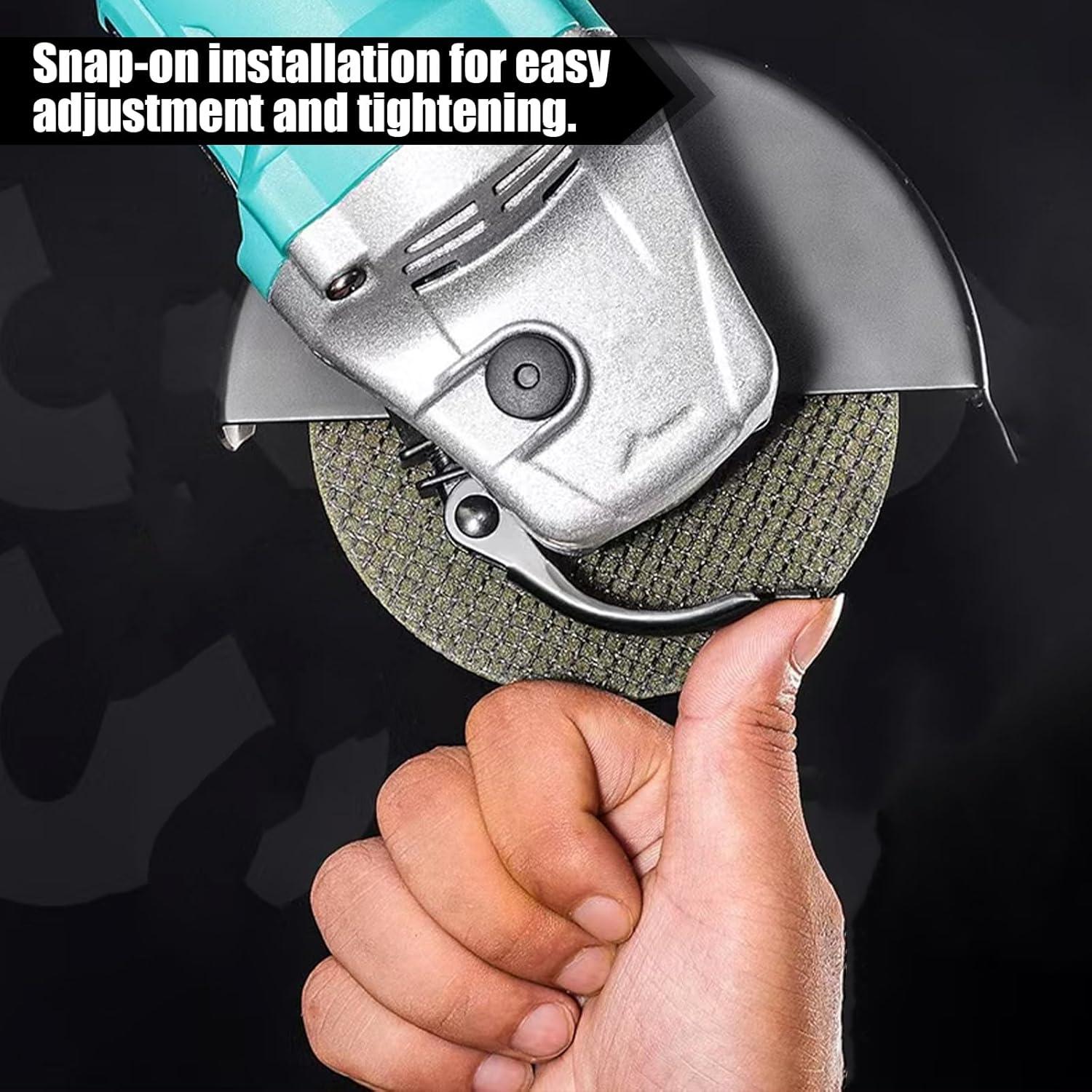 Protector de Amoladora Popbee 135mm Compatible DEWALT y Más