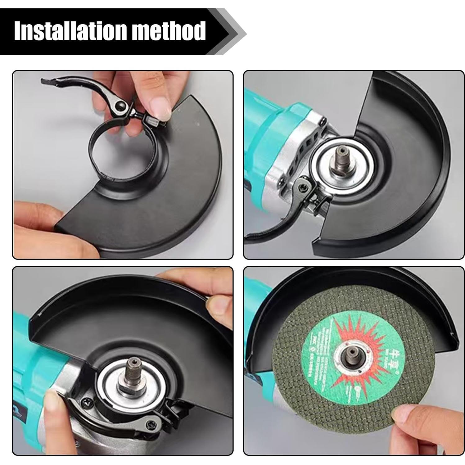 Protector de Amoladora Popbee 135mm Compatible DEWALT y Más