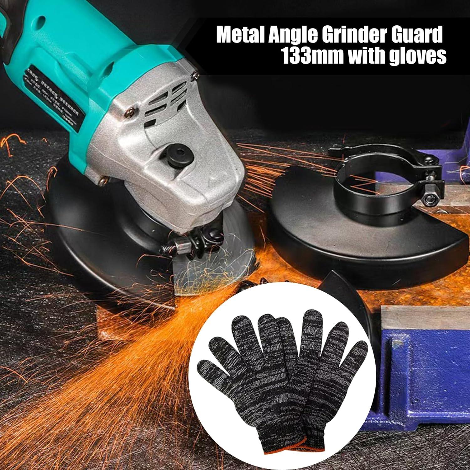 Protector de Amoladora Popbee 135mm Compatible DEWALT y Más