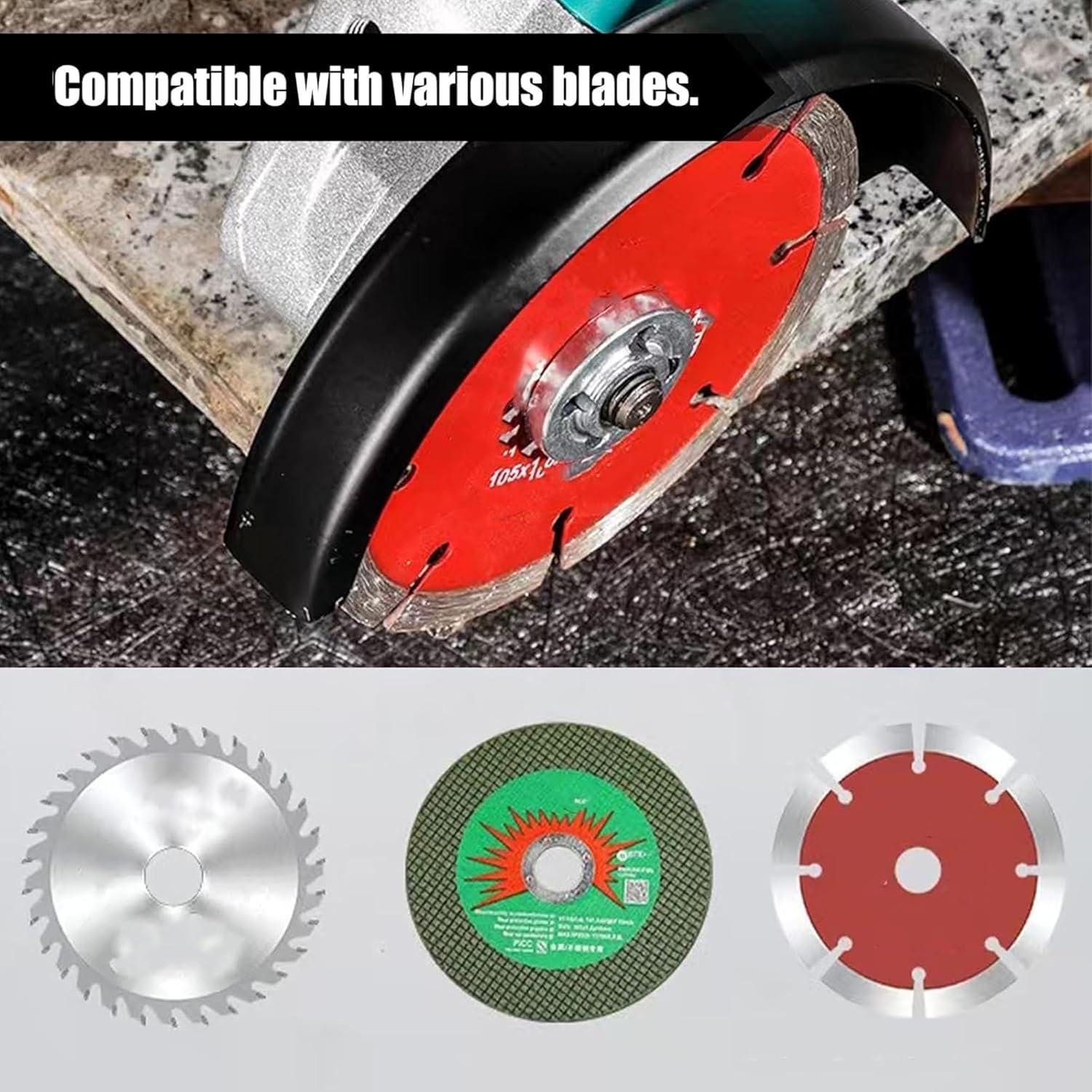 Protector de Amoladora Popbee 135mm Compatible DEWALT y Más