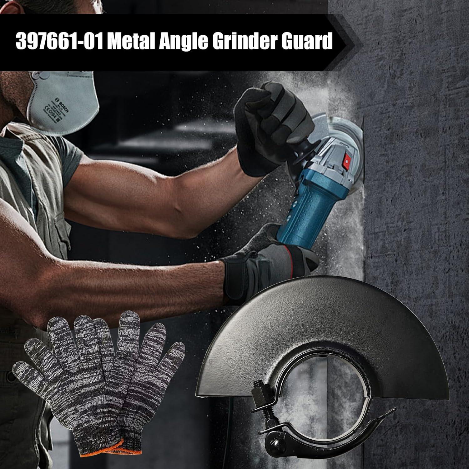 Protector de Amoladora Popbee 135mm Compatible DEWALT y Más