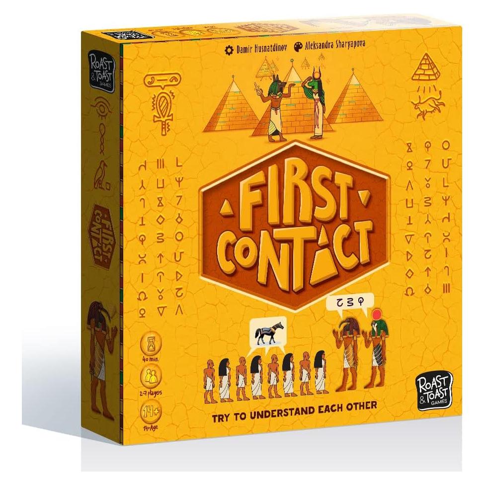 Juego de Mesa Primer Contacto Roast & Toast 2-7 Jugadores