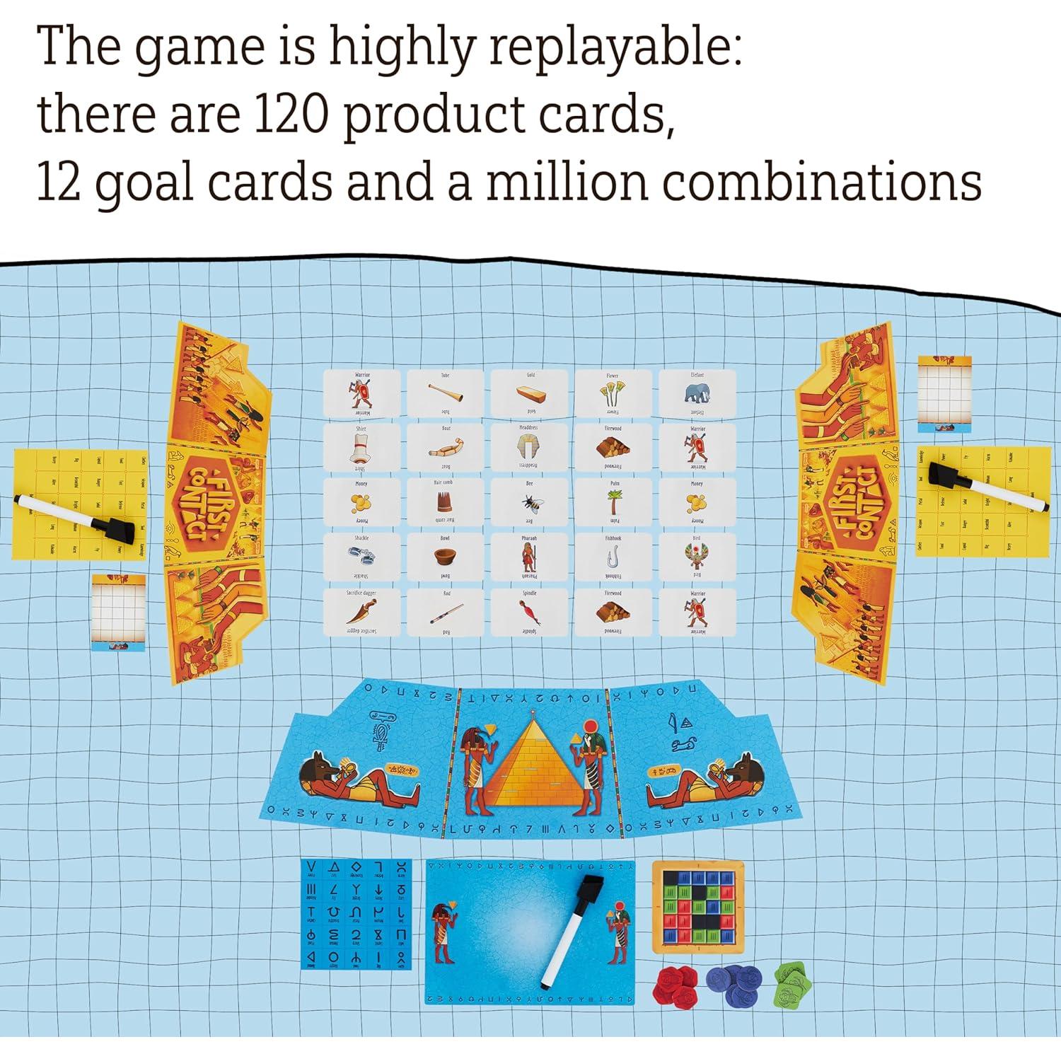 Juego de Mesa Primer Contacto Roast & Toast 2-7 Jugadores