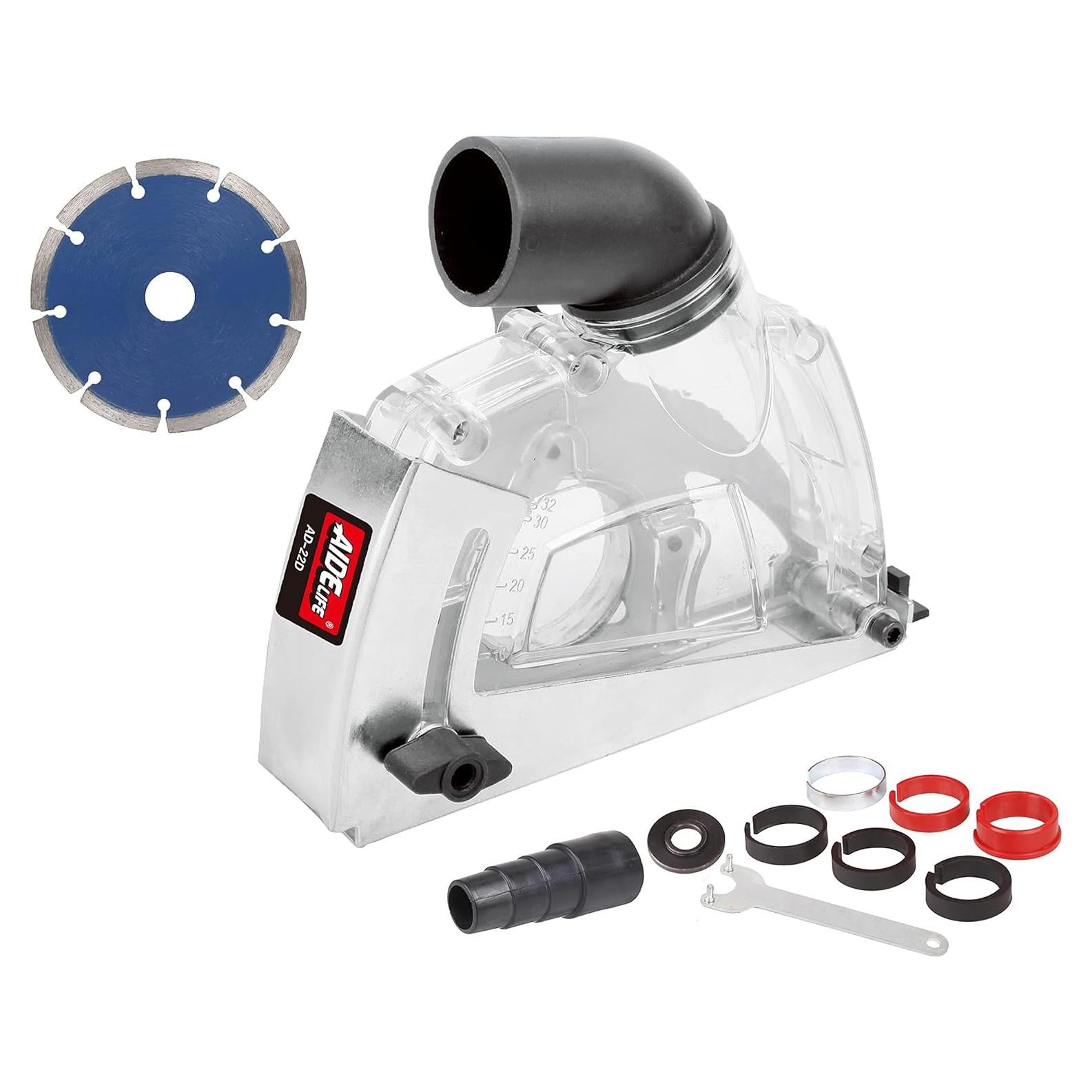 Cubierta de polvo Aidelife para amoladoras 4.5" y 5"