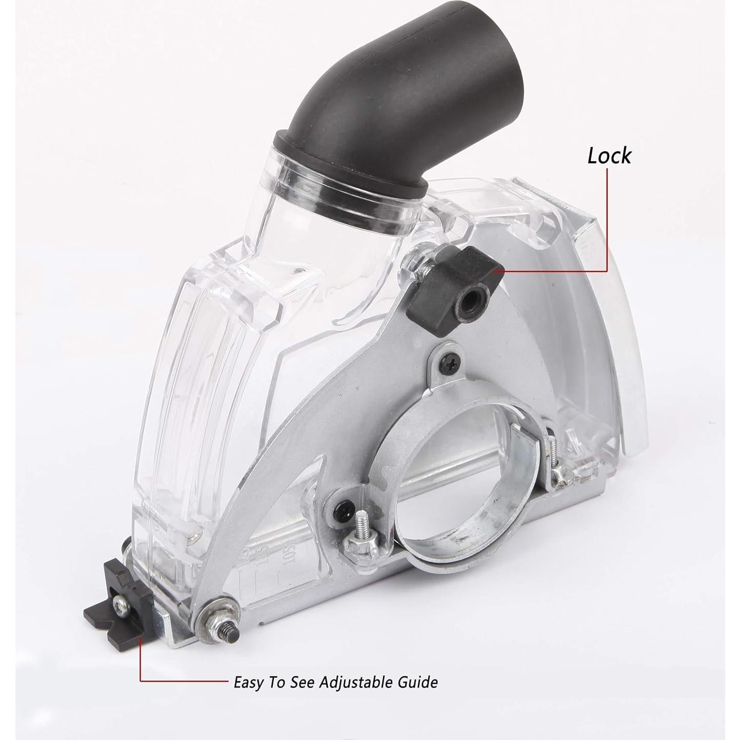 Cubierta de polvo Aidelife para amoladoras 4.5" y 5"