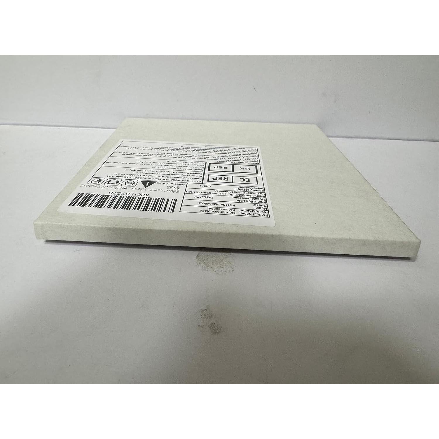 Paquete de 2 Hojas de Sierra Echo Corner 40T Corte Fino