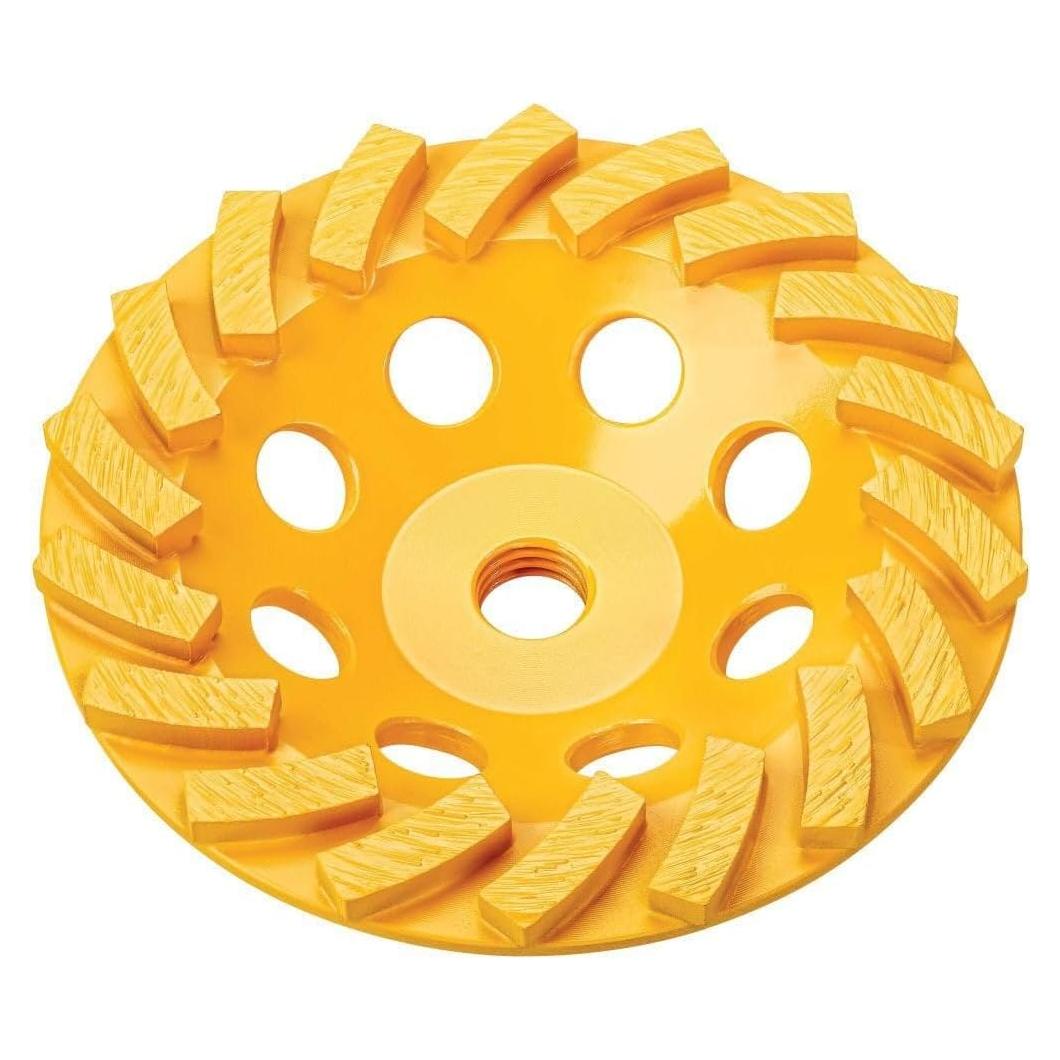 Rueda de Copa Diamante Turbo DEWALT DW4773T 7" (17.78 cm)