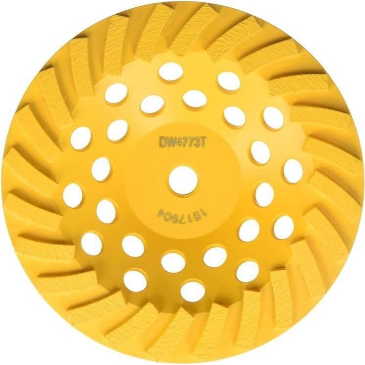 Rueda de Copa Diamante Turbo DEWALT DW4773T 7" (17.78 cm)