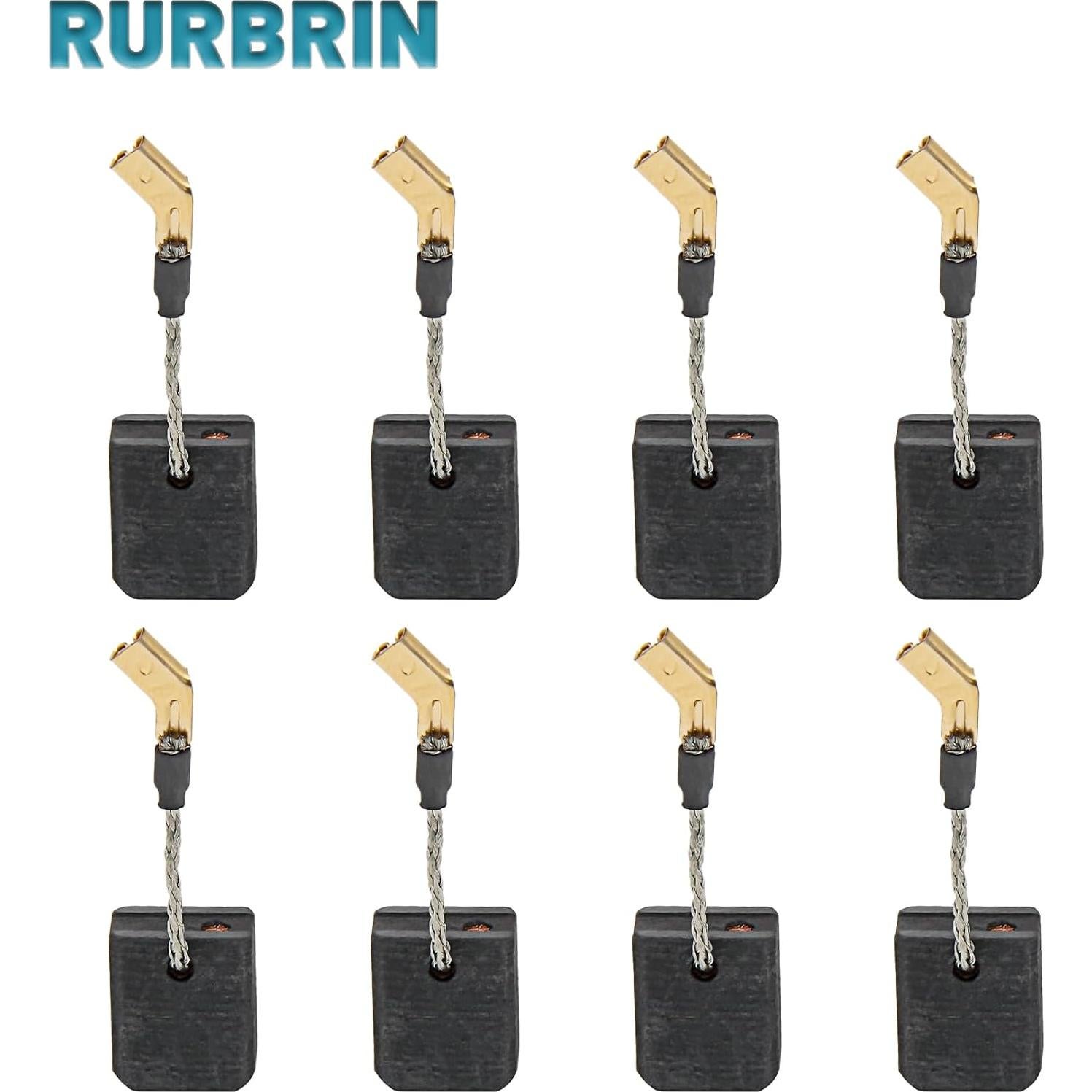 Cepillos de Carbono RURBRIN N257540 para Dewalt (8PCS)
