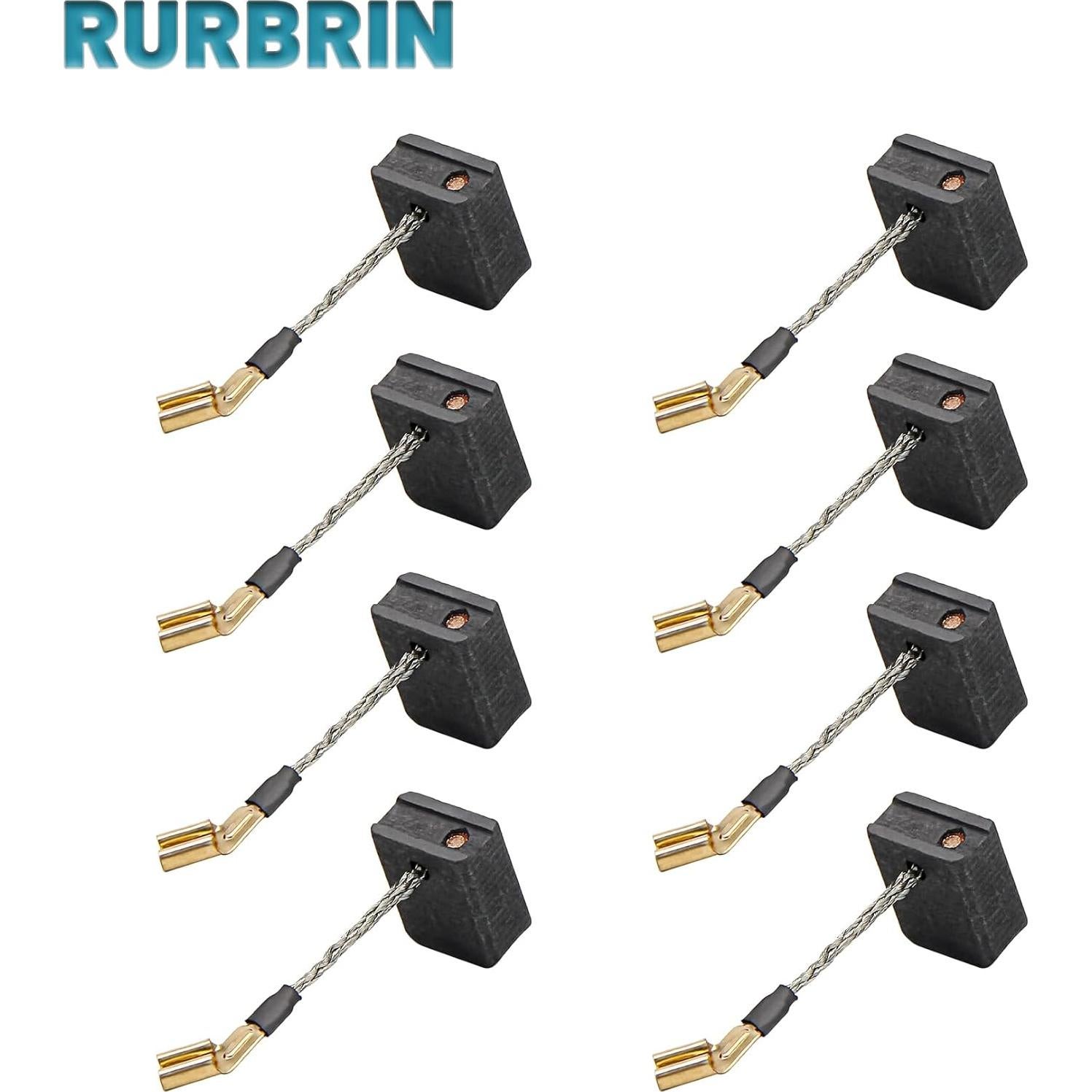 Cepillos de Carbono RURBRIN N257540 para Dewalt (8PCS)