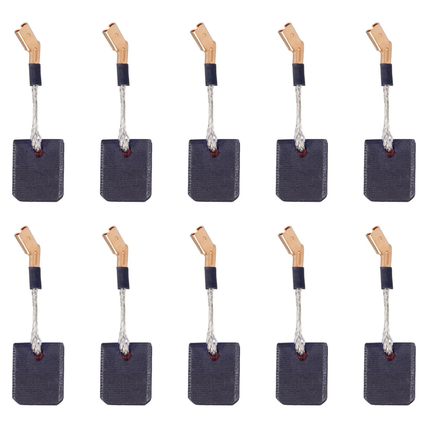 Paquete de 10 cepillos de carbón N257540 para Dewalt