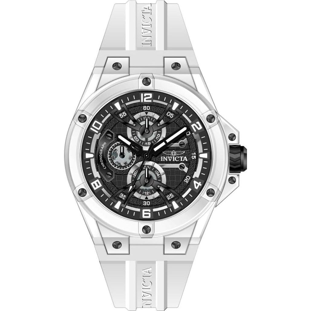 Reloj Invicta Racing Hombre 46mm Cuarzo Dial Negro