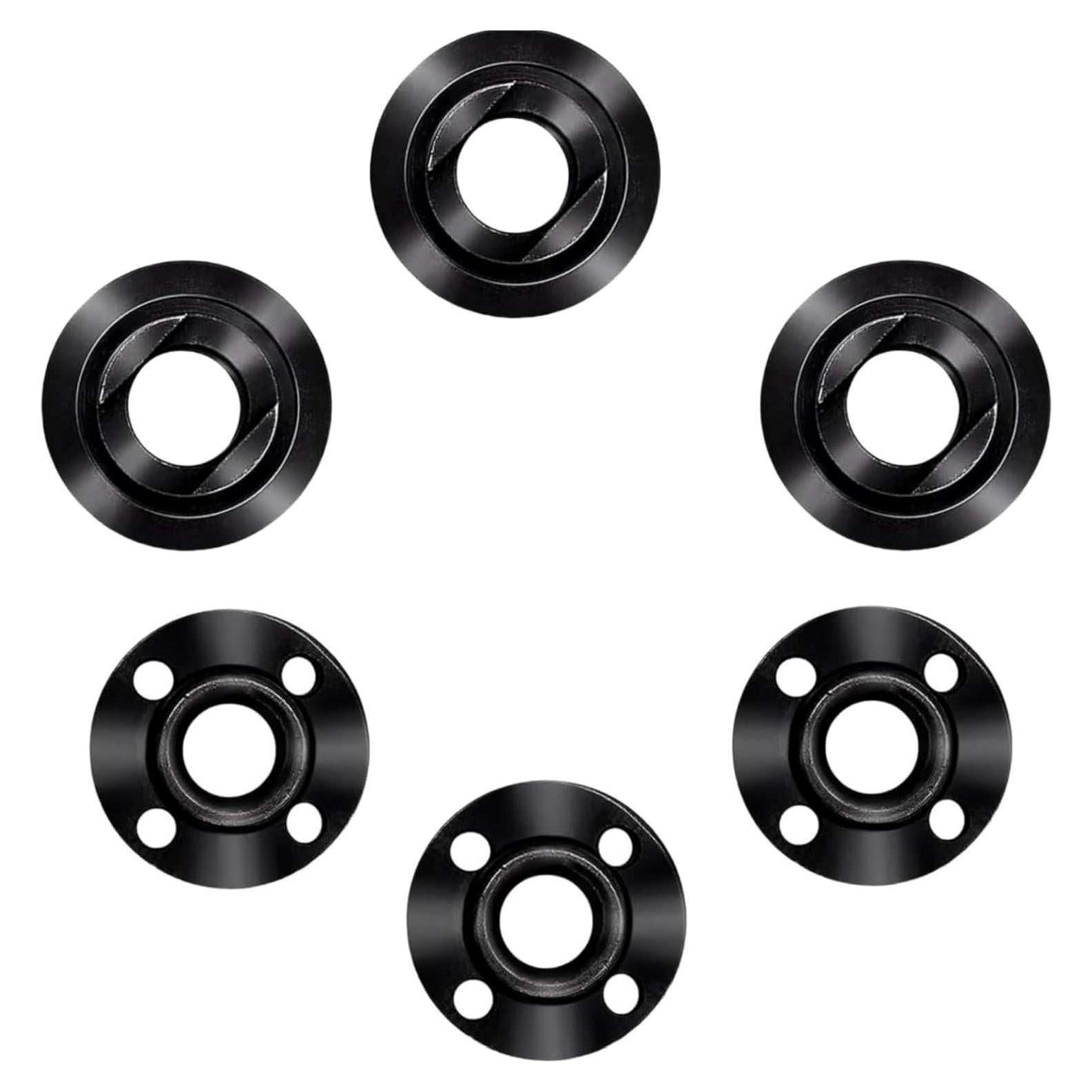 Kit de Tuercas de Flange para Amoladora Angular 6 Piezas