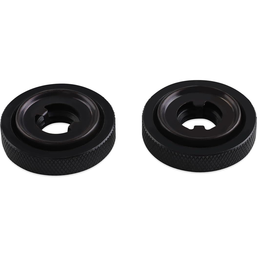 Tuerca Hexagonal Flangada N484249 2pcs Compatible DeWalt