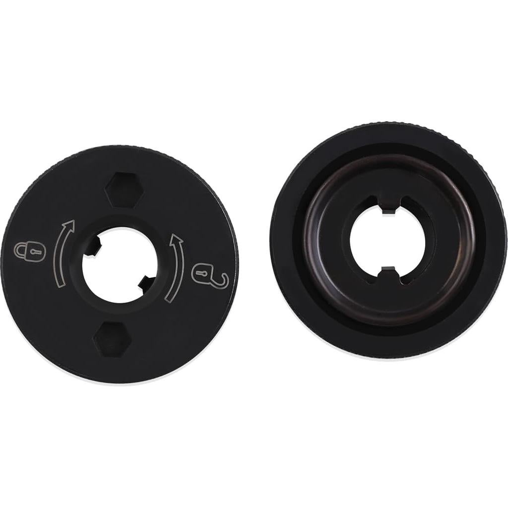 Tuerca Hexagonal Flangada N484249 2pcs Compatible DeWalt