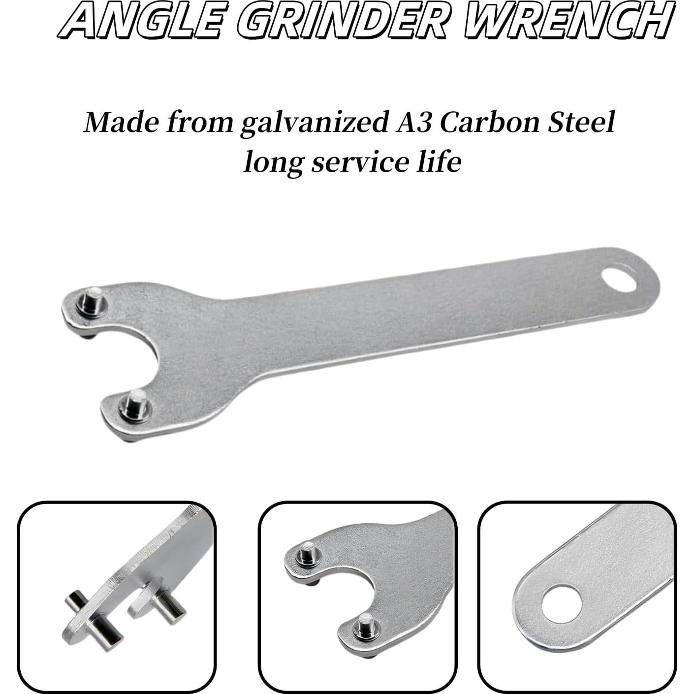 Llave de Reemplazo DeWalt N079326 - 3 Piezas Acero Inoxidable