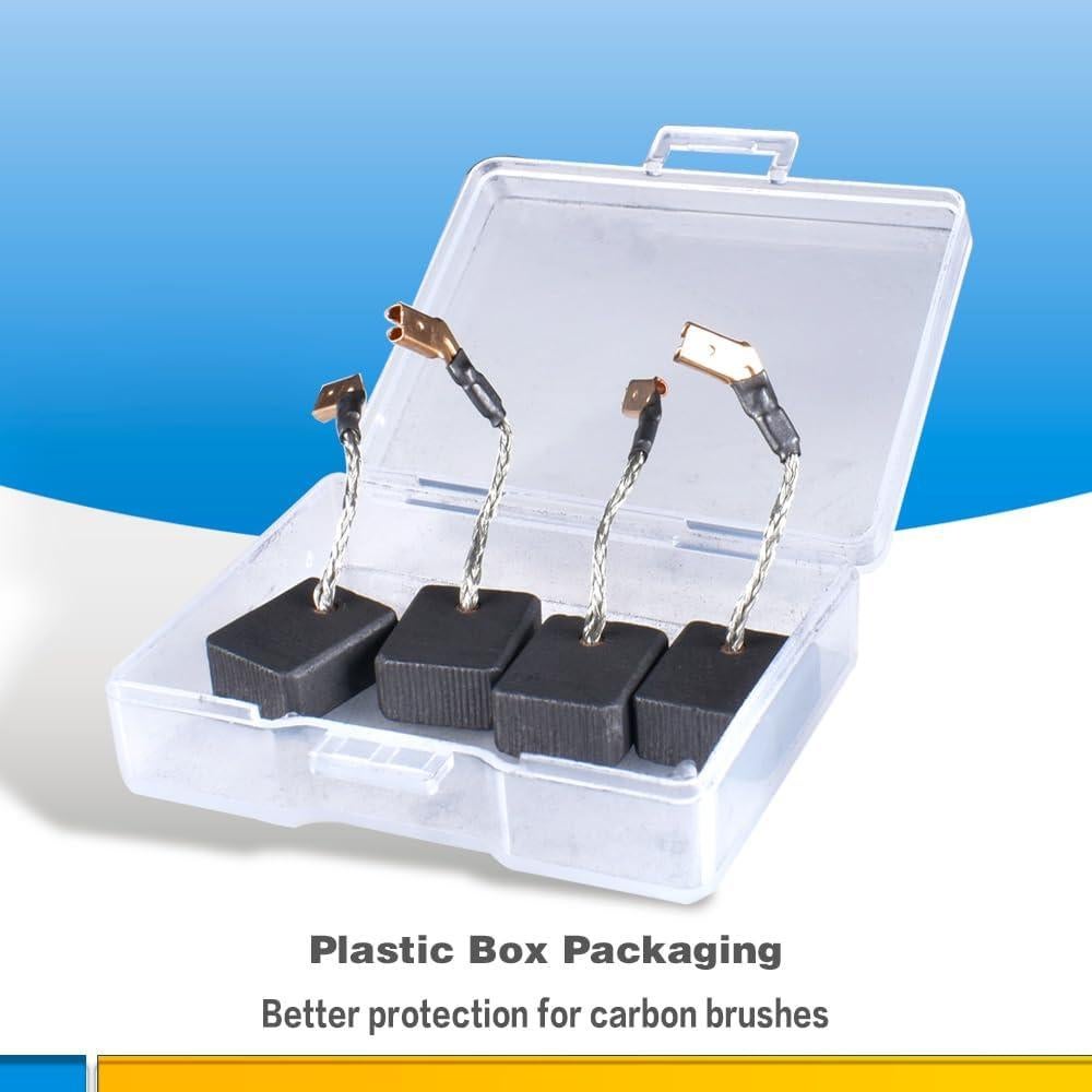 Cepillo de Carbón OURUI N257540 Compatible con Dewalt 4 Pcs