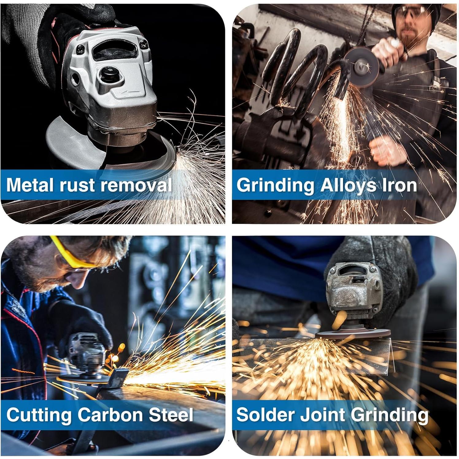 26 Paquetes Discos de Corte y Esmeril 4.5" PRETEC