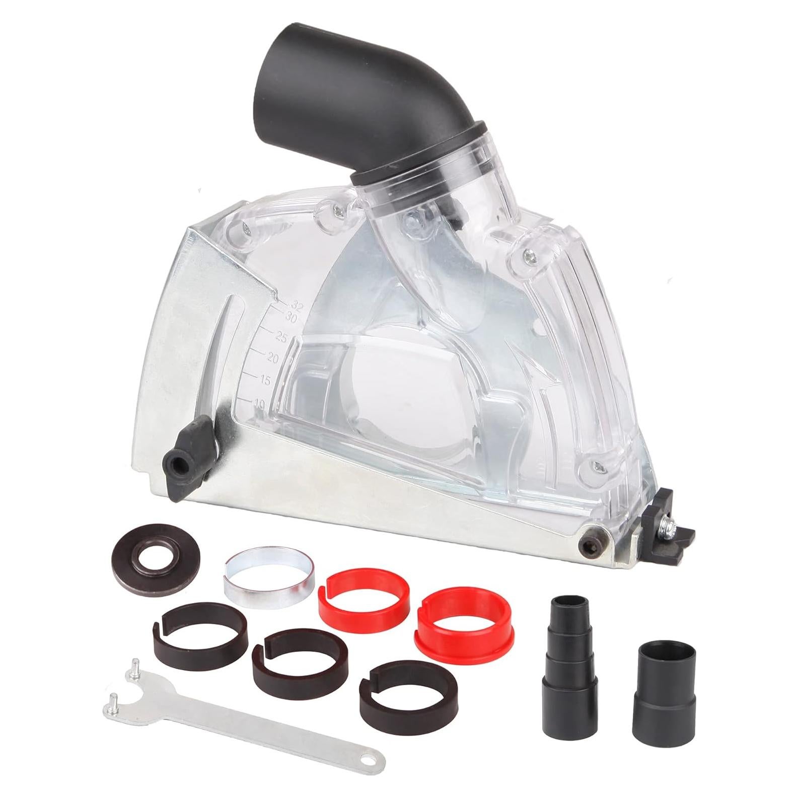 Cubierta de polvo Dastool DT1903 para amoladoras 5"