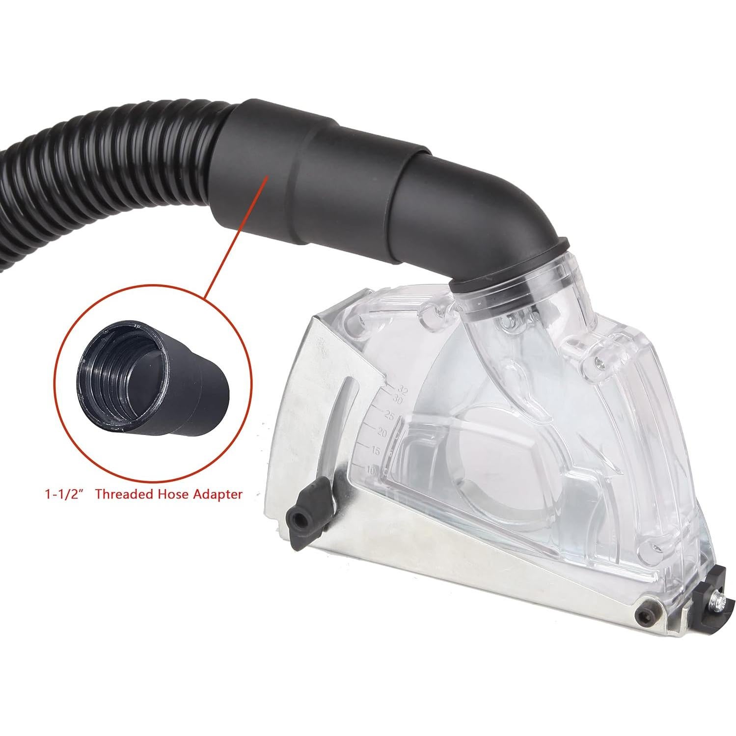 Cubierta de polvo Dastool DT1903 para amoladoras 5"