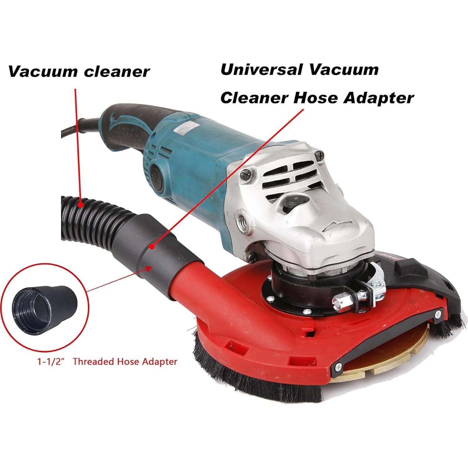 Cubierta de Polvo Dastool DT1902-180 para Amoladoras 180mm