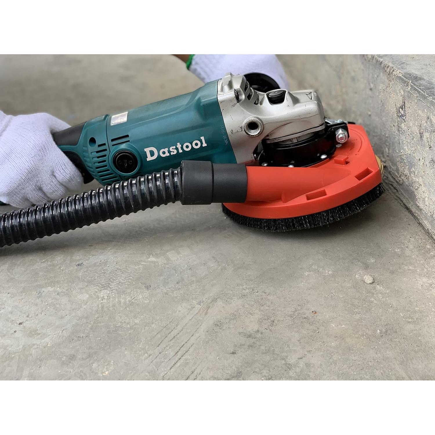 Cubierta de Polvo Dastool DT1902-180 para Amoladoras 180mm