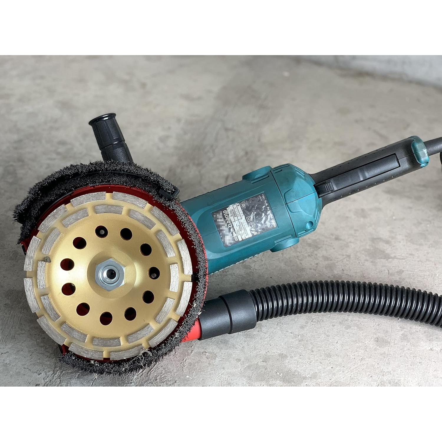 Cubierta de Polvo Dastool DT1902-180 para Amoladoras 180mm