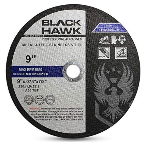 Discos de Corte BHA 22.86 cm para Amoladoras - Paquete 25