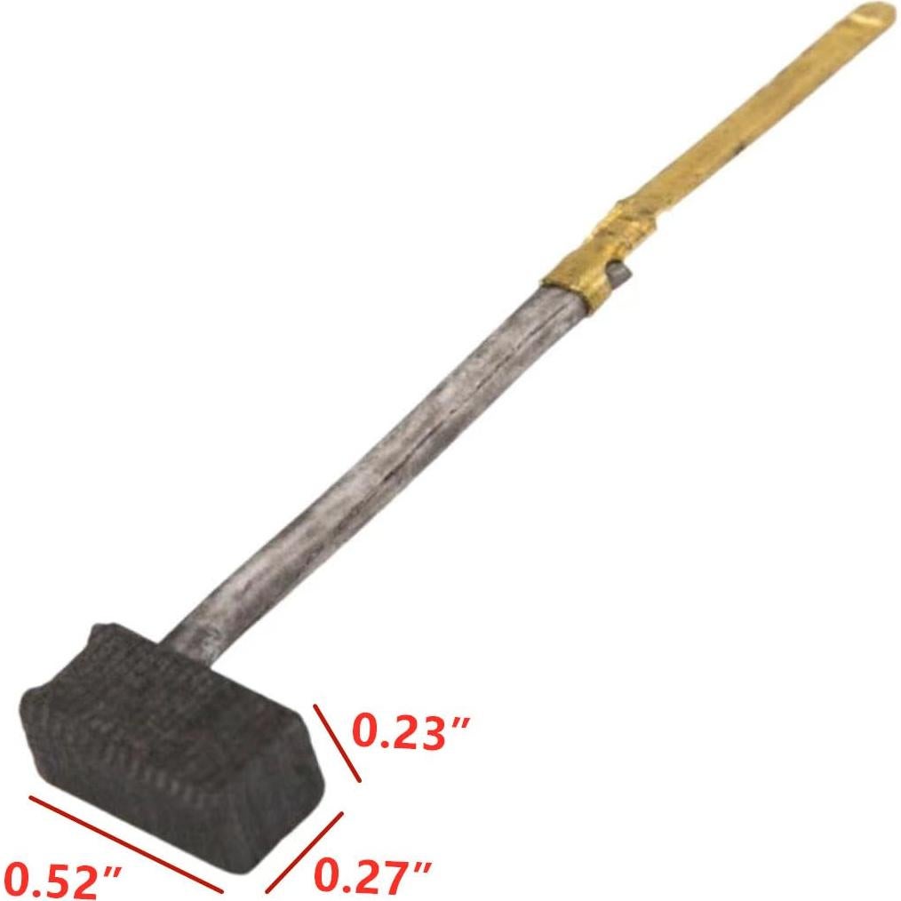 Juego de escobillas de carbón DeWalt 445861-25 4Pcs