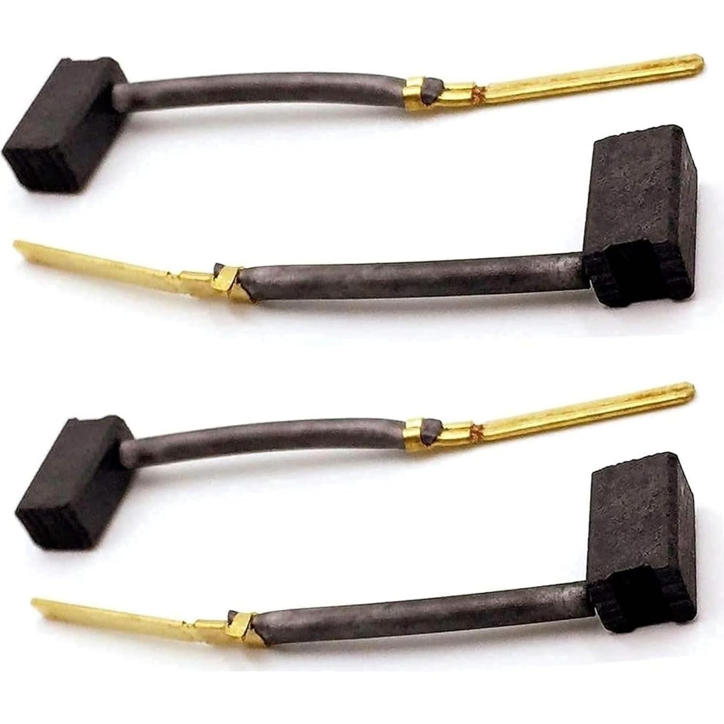 Juego de escobillas de carbón DeWalt 445861-25 4Pcs