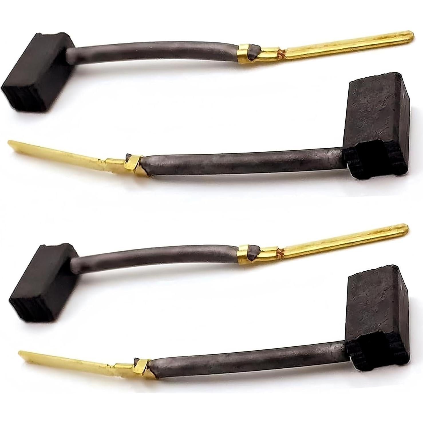 Juego de escobillas de carbón DeWalt 445861-25 4Pcs