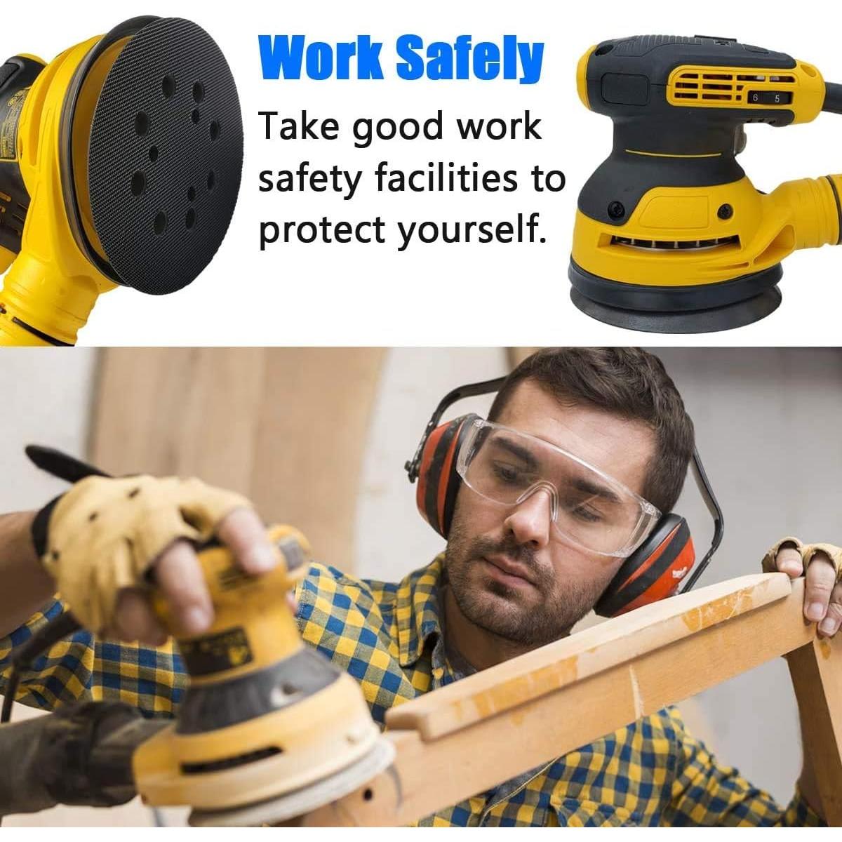 Almohadillas de Lijado 5" Tockrop Paquete de 2 Grano 60