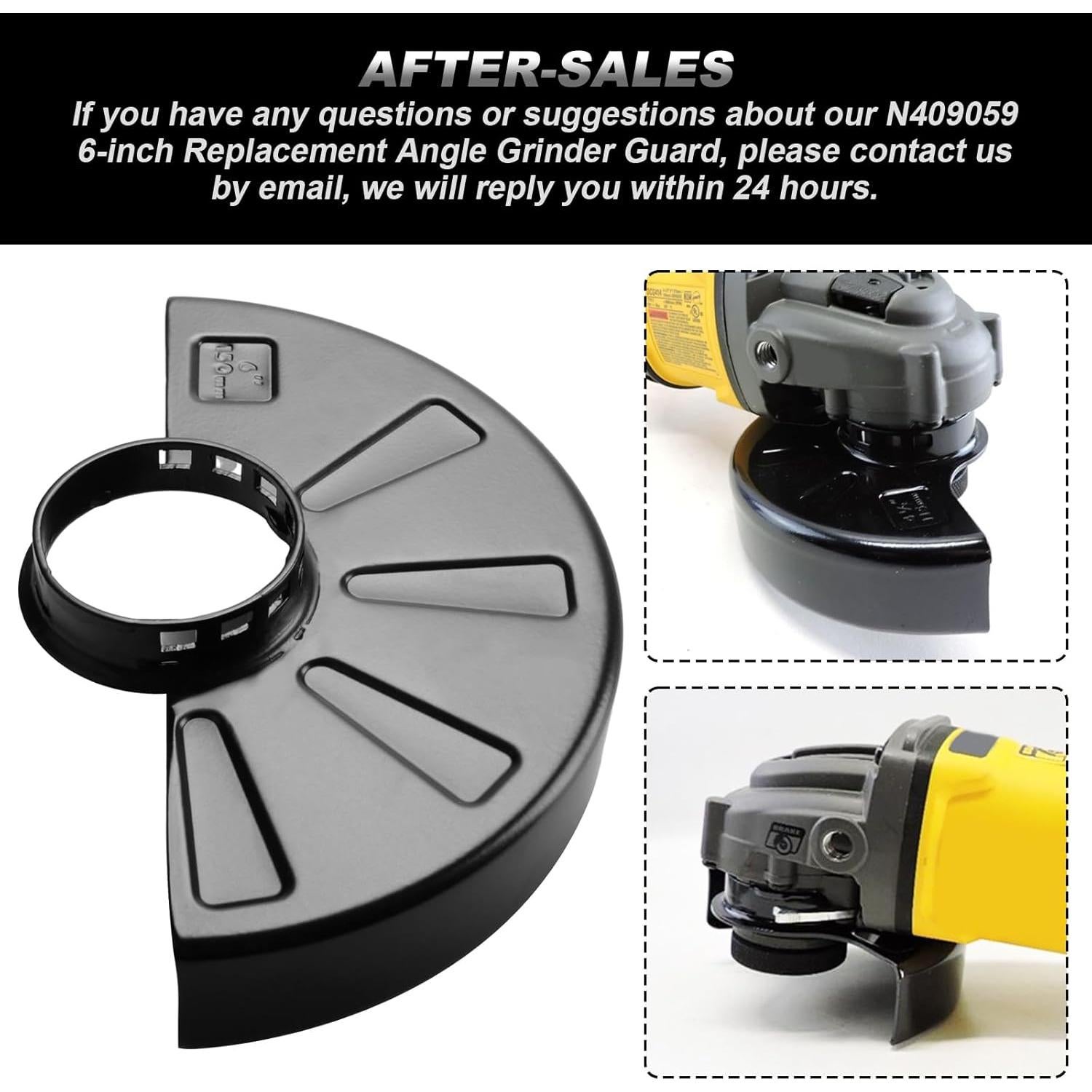 Protector de Amoladora Hugexpen N409059 15,24 cm Dewalt