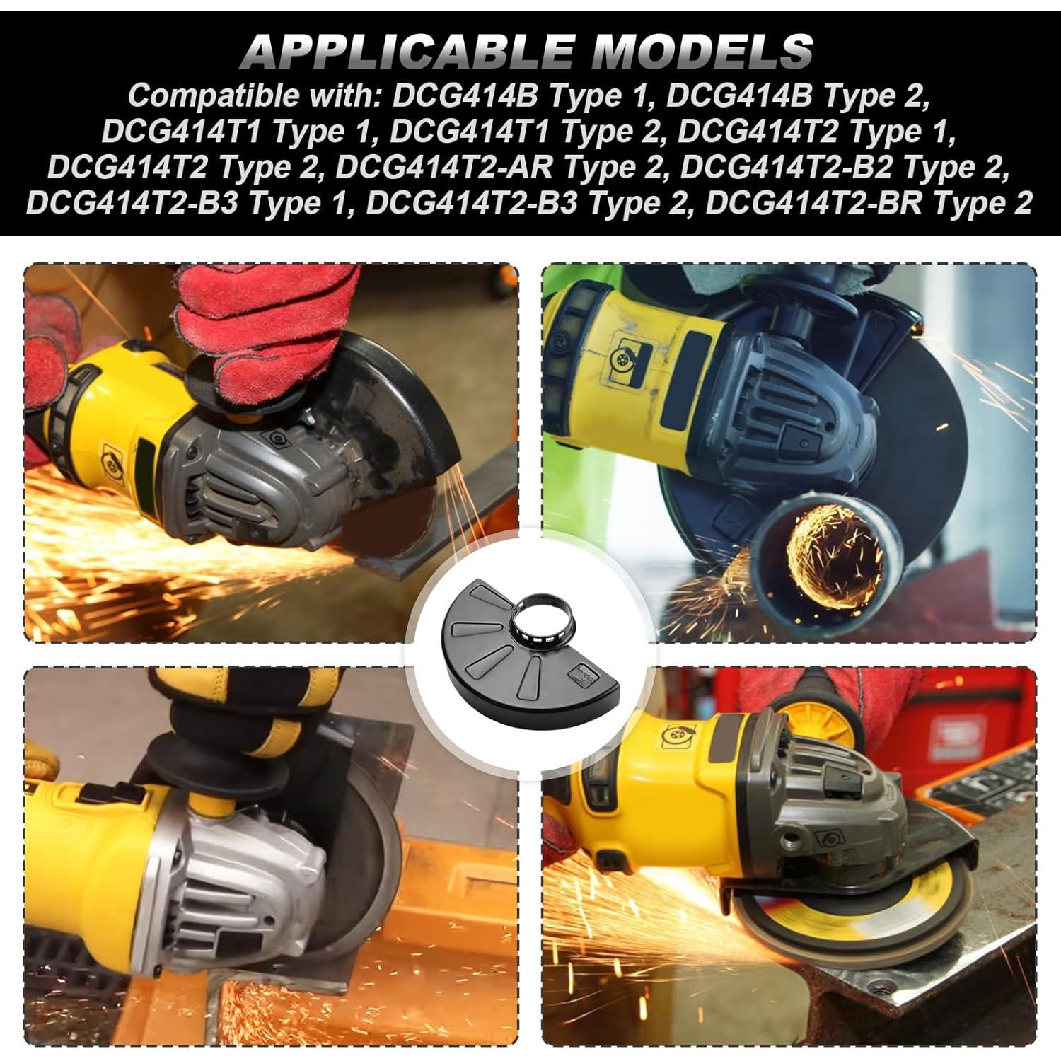 Protector de Amoladora Hugexpen N409059 15,24 cm Dewalt