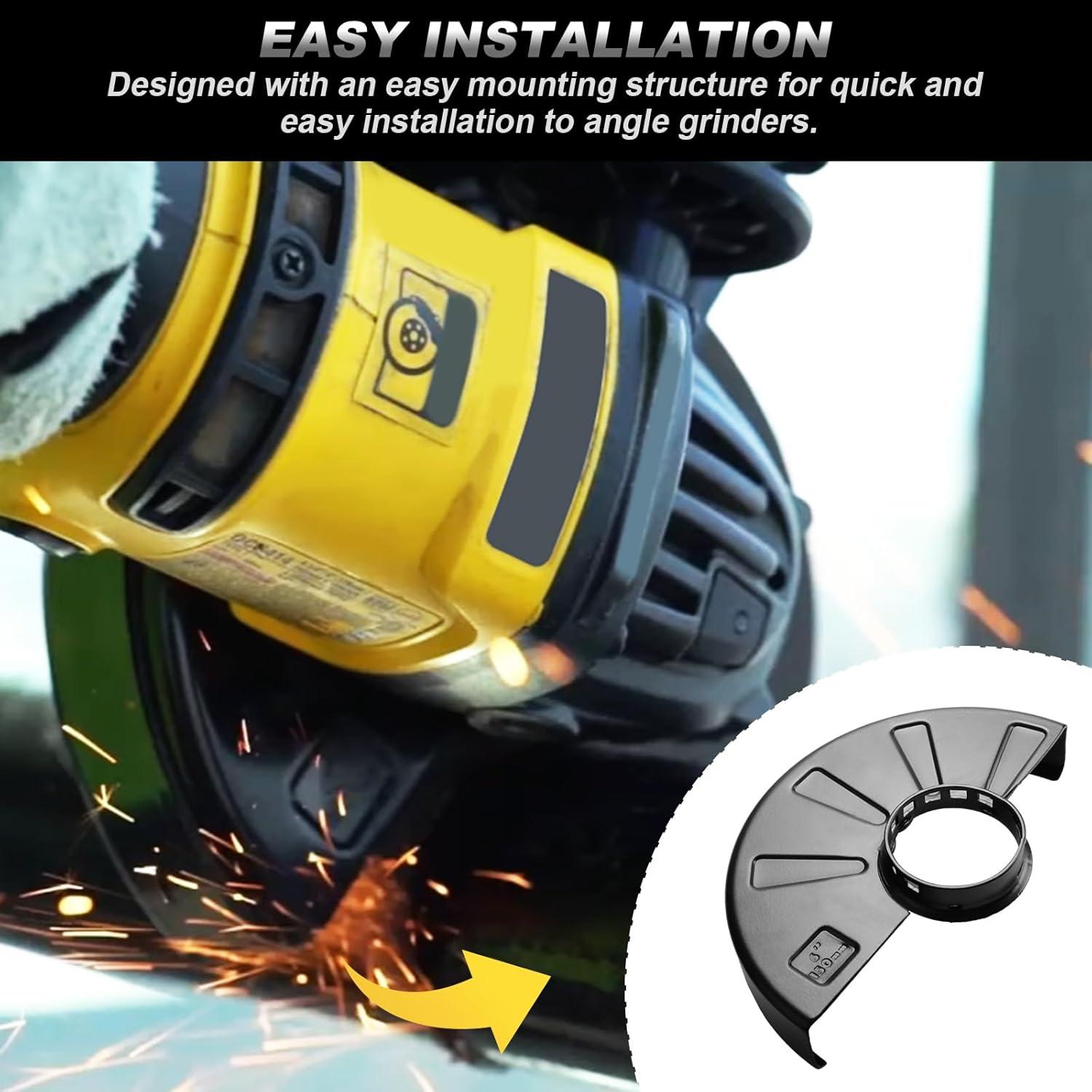 Protector de Amoladora Hugexpen N409059 15,24 cm Dewalt