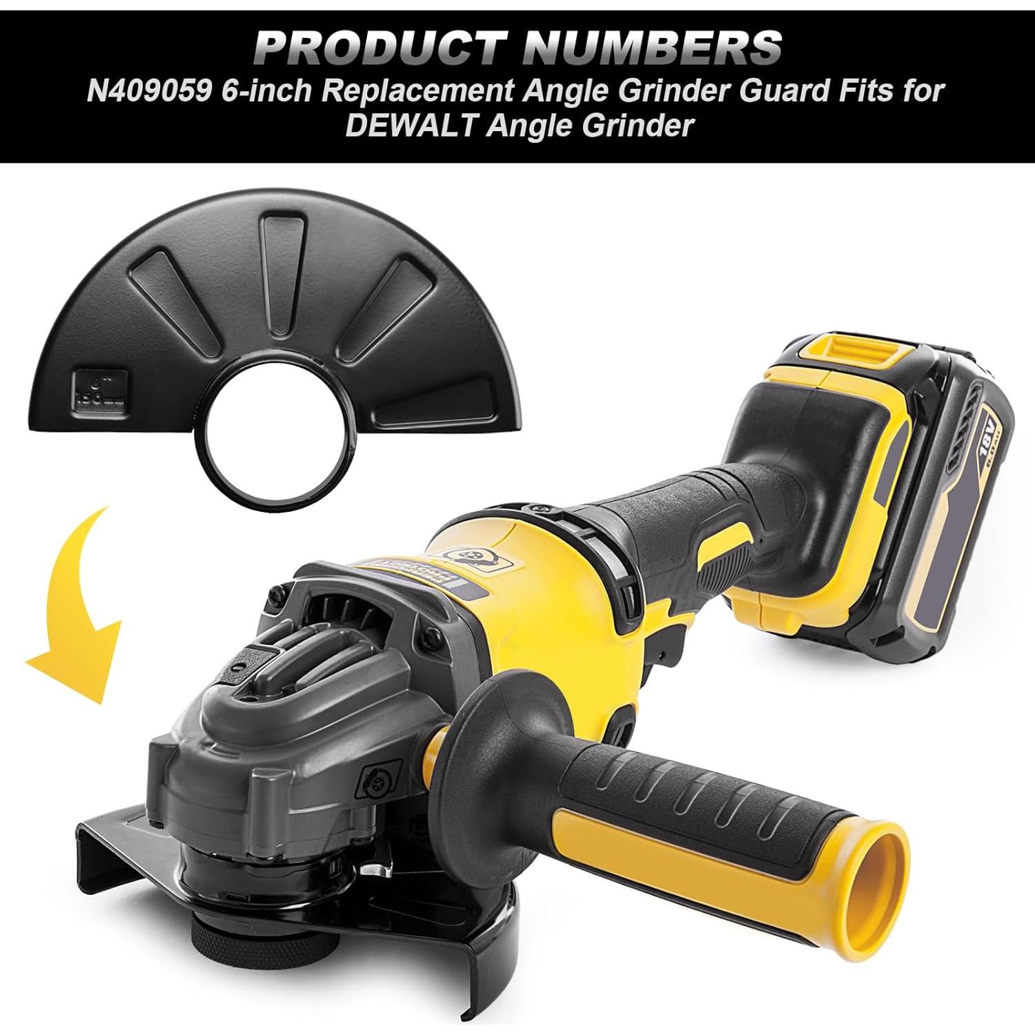 Protector de Amoladora Hugexpen N409059 15,24 cm Dewalt