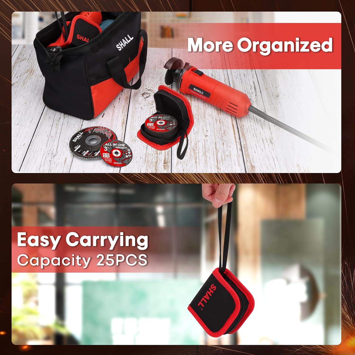 Ruedas de Corte SHALL 25 Piezas 76mm Ultra Fino