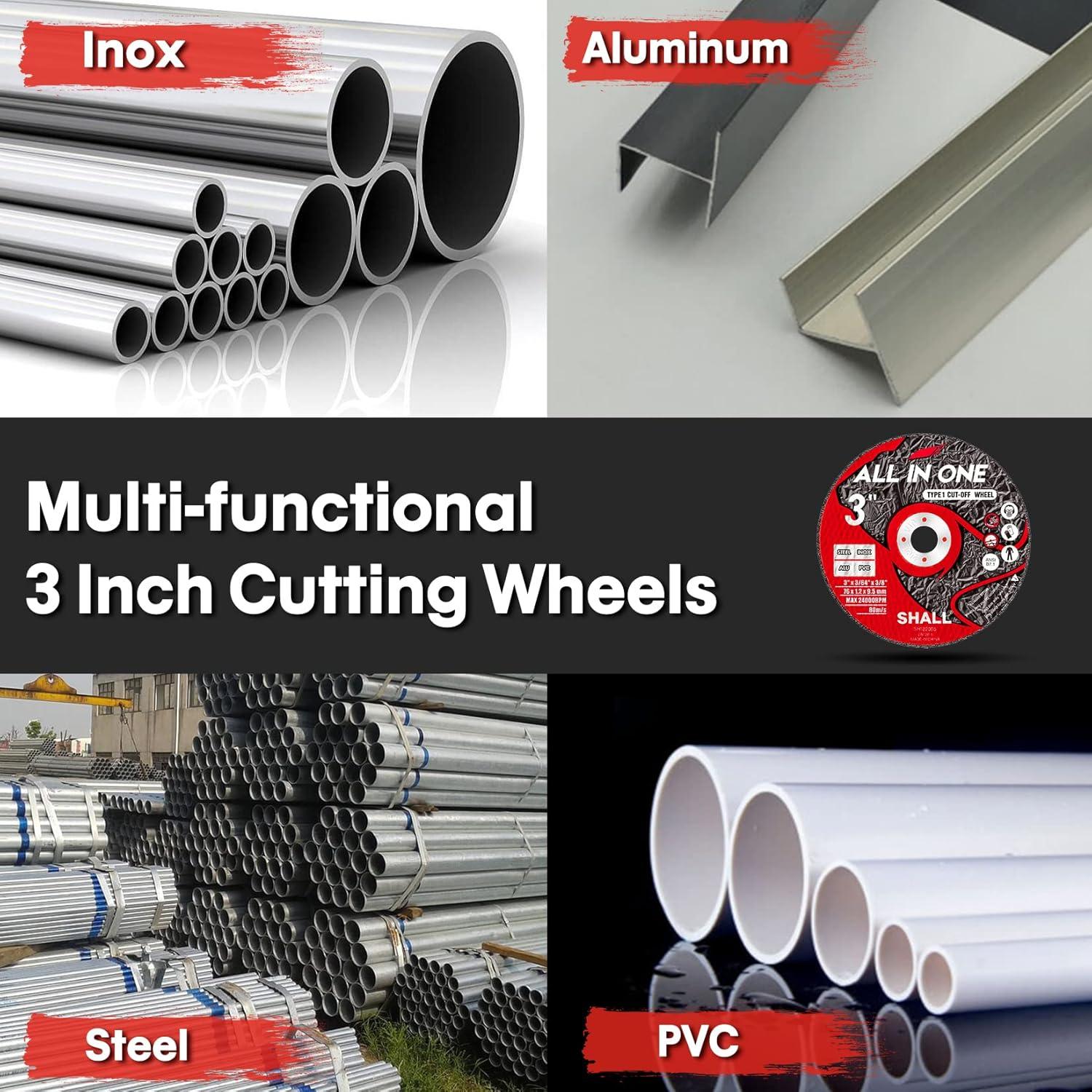 Ruedas de Corte SHALL 25 Piezas 76mm Ultra Fino