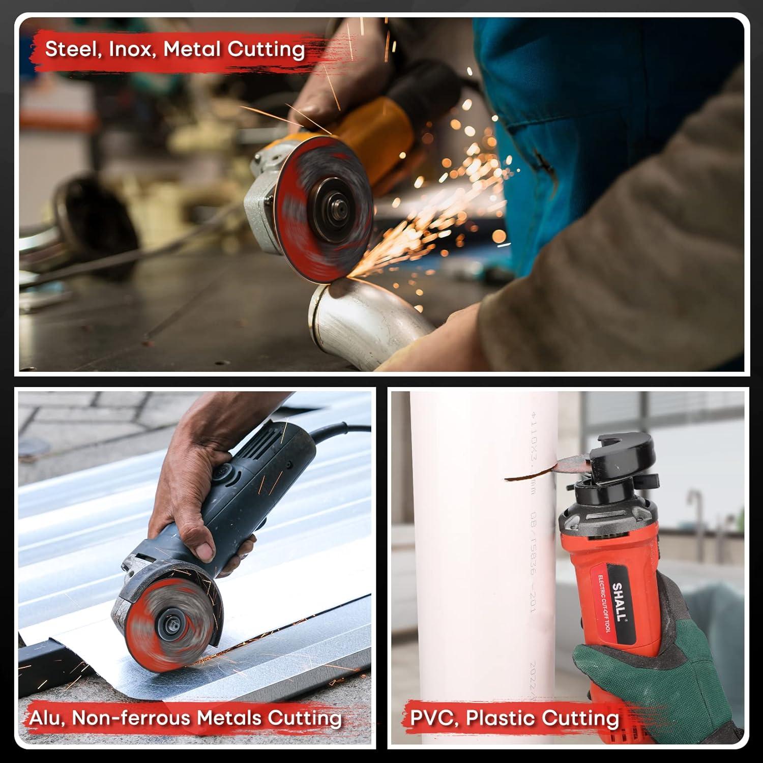 Ruedas de Corte SHALL 25 Piezas 76mm Ultra Fino