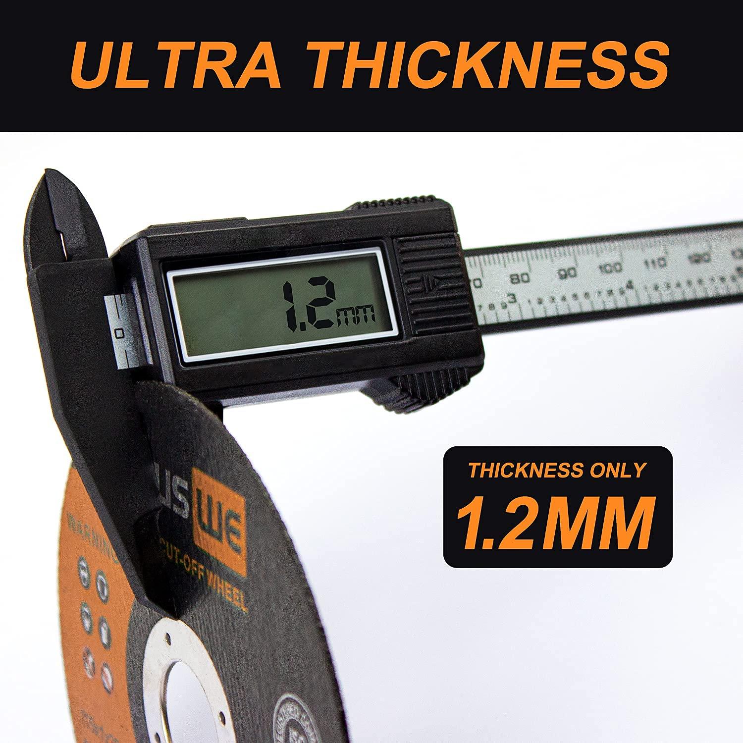 Ruedas de Corte Truswe 115mm 52 PCS Ultra Delgado